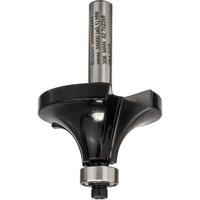 Bosch 2 608 628 345 punta per fresa Punta a raggio convesso 1 pz Punta a raggio convesso, 66 mm, 2,16 cm, 1,5 cm, 4,27 cm, 8 mm