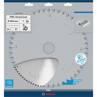 Bosch 2 608 837 782 lama circolare 30,5 cm 1 pz, Lama per sega Punta a carburo di tungsteno (TCT), Alluminio, Di metalli non ferrosi, 30,5 cm, 3 cm, 1,8 mm, 5000 Giri/min