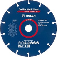 Bosch Disco da taglio EXPERT Carbide MultiWheel, Ø 180mm, Lama 