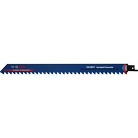 Bosch Lama per sega a gattuccio EXPERT ‘Aerated Concrete’ S 1241 HM, 3 pezzi 