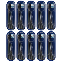 Braun Oral-B iO Ultimative Reinigung 10er, Testina Nero