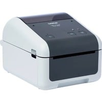 Brother TD4520DNXX1, Stampante per etichette grigio/Bianco