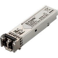 D-Link DIS‑S301SX modulo del ricetrasmettitore di rete Fibra ottica 1000 Mbit/s mini-GBIC Fibra ottica, 1000 Mbit/s, mini-GBIC, SFP, SX, 550 m