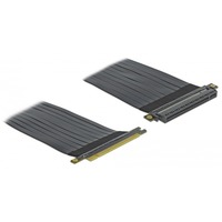 DeLOCK 85764 scheda di interfaccia e adattatore Interno PCIe PCIe, PCIe, Nero, 0,3 m, 1 pz