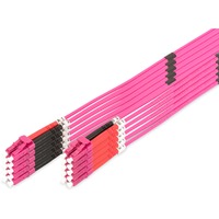 Digitus Cavo patch LWL, duplex, connettore LC > LC, multimodo OM4 lilla