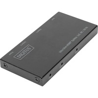 Digitus Ultra Slim HDMI Splitter, 1x2, 4K / 60 Hz Nero