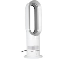 Dyson AM09, Termoventilatore bianco/nichel
