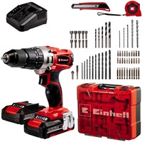 EINHELL TE-CD 18/2 Li-i +64 rosso/Nero