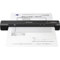 Epson WorkForce ES-60W Nero, 600 x 600 DPI, 48 bit, 24 bit, 16 bit, 8 bit, 4 sec/pagina