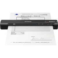 Epson WorkForce ES-60W, Input scanner Nero, 600 x 600 DPI, 48 bit, 24 bit, 16 bit, 8 bit, 4 sec/pagina