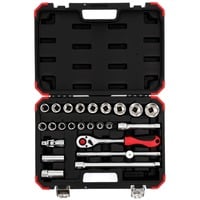 GEDORE R69003024 bussola e set di bussole, chiave combinata rosso/Nero, 85 mm