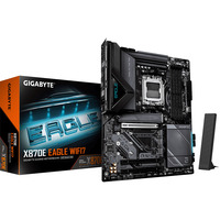 GIGABYTE X870E EAGLE WIFI7, Scheda madre Nero
