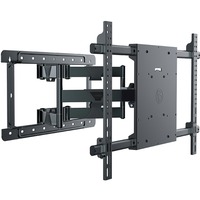 HAGOR BrackIT XXL HD II, Montaggio a parete Nero