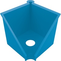 Image of 50033454 dispenser per foglio appunti Quadrato Plastica Blu