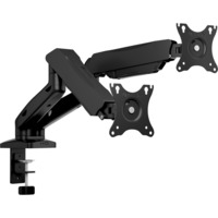 ICY BOX IB-MS204-T, Base per monitor Nero