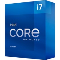 Core i7 11700K processore 3,6 GHz 16 MB Cache intelligente Scatola Core i7 11700K processore 3,6 GHz 16 MB Cache intelligente Scatola