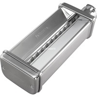 Kenwood KAX981ME Accessorio tagliapasta per fettuccine per impastatrici planetarie, Scritto accaio, Tagliapasta, Acciaio inox, Alluminio, Cromo, Acciaio inox, Acciaio inox, 219 mm, 76 mm