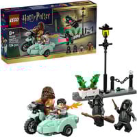 LEGO Harry Potter La fuga di Hagrid e Harry, Giochi di costruzione 