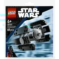 LEGO Star Wars Mini modello TIE Advanced, Giochi di costruzione 