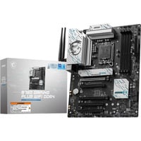 MSI B760 GAMING PLUS WIFI DDR4 scheda madre Intel B760 LGA 1700 ATX Intel, LGA 1700, Intel® Celeron®, Intel® Pentium® Gold, LGA 1700, 128 GB, DDR4-SDRAM