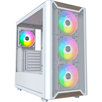 Montech XR Wood, Chassis Tower bianco
