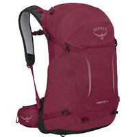 Osprey Hikelite 28, Zaino Vino rosso/Nero