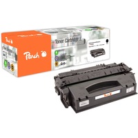 Peach 110158 cartuccia toner 1 pz Nero 6000 pagine, Nero, 1 pz