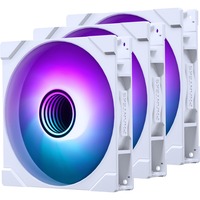 Phanteks M25G2-140 D-RGB Triple Pack, Ventola bianco