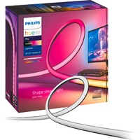 Philips Hue Philips Hue White and Color Ambiance Lightstrip Gradient per PC 24 -27" Confezione da 3 strisce, Striscia LED Nero/Bianco, Philips Hue White and Color Ambiance Lightstrip Gradient per PC 24 -27" Confezione da 3 strisce, Striscia LED intelligente, Bluetooth/Zigbee, Nero, Bianco, LED, Silicone, Lampadina/e non sostituibile/i