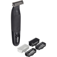 Procter & Gamble Gillette Fusion One Hybrid Trimmer & Rasierer, Tagliacappelli Nero