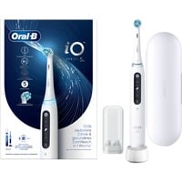 Procter & Gamble iO Series 5 Adulto Spazzolino rotante-oscillante Bianco, Spazzolino da denti elettrico bianco, Adulto, Spazzolino rotante-oscillante, Cura quotidiana, Intenso, Sensibile, Super sensitive, Sbiancante, Bianco, 2 min, Bianco