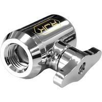 RAIJINTEK RJK Draining Valve Silver, Valvola argento