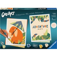 Ravensburger CreArt - Hello Baby Safari Set, Vernice 