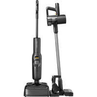 Roborock F25 ACE Combo aspirapolvere senza filo Nero Senza sacchetto, Aspira bagnato / asciutto Nero, Secco e bagnato, Ciclonico, 73 dB, Senza sacchetto, Nero, 0,56 L