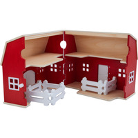 Schleich FARM WORLD 42602 set da gioco, Gioco da costruzione Fattoria, Farm, Farm animals / farm toys, 3 anno/i, Multicolore, Legno