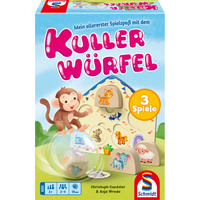Schmidt Spiele Cubo rotolante, Giochi di società 