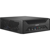 Shuttle XH610 barebone per PC/stazione di lavoro 3.5L sized PC Nero Intel H610 LGA 1700 Nero, 3.5L sized PC, PC barebone, Intel H610, LGA 1700, DDR4-SDRAM, M.2, PCI Express, Serial ATA III