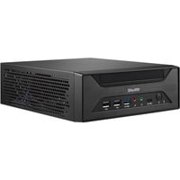Shuttle XPC slim XH610, Barebone Nero