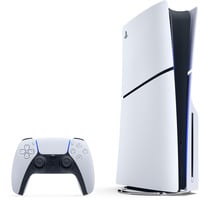 Sony PlayStation 5 1 TB Wi-Fi Nero, Bianco, Console di gioco PlayStation 5, Nero, Bianco, 16384 MB, GDDR6, 448 GB/s, AMD