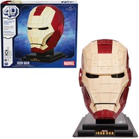 Spin Master Kit di Modellismo 4D Marvel Iron Man - Puzzle 3D da 96 Pezzi Con Supporto, Elmo Decorativo da Tavolo per Adulti e Ragazzi, 12+ Anni Kit di Modellismo 4D Marvel Iron Man - Puzzle 3D da 96 Pezzi Con Supporto, Elmo Decorativo da Tavolo per Adulti e Ragazzi, 12+ Anni, Set da costruzione, 12 anno/i, 96 pz, 811,93 g