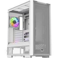Thermaltake S380 TG ARGB, Chassis Tower bianco