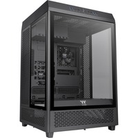 Thermaltake The Tower 500 Midi Tower Nero, Chassis Tower Nero, Midi Tower, PC, Nero, ATX, EATX, micro ATX, Mini-ITX, SPCC, Vetro temperato, Giocare