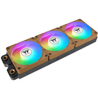 Thermaltake Ventola di raffreddamento per PC CT120 EX Reverse ARGB Sync Sabbia Ghiaia marrone chiaro