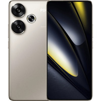 Xiaomi POCO F6, Handy titanio lucido