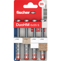 fischer Tassello cavo DuoHM 6x55 S PZ 