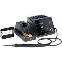 goobay 78624, saldatore Nero