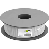 goobay Cavo di rete Cat.6, S/FTP (PiMF) grigio