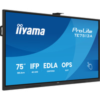 iiyama TE6513A-B3AG, Public Display Nero (opaco)