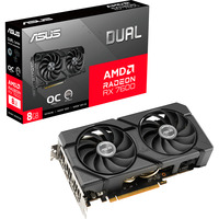 ASUS Radeon RX 7600 DUAL EVO OC Nero