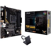 ASUS TUF GAMING A520M-PLUS WIFI AMD A520 Socket AM4 micro ATX, Scheda madre AMD, Socket AM4, AMD Ryzen™ 3, AMD Ryzen™ 5, AMD Ryzen™ 7, 3rd Generation AMD Ryzen™ 9, AMD Ryzen 9 5th Gen, Socket AM4, DDR4-SDRAM, 128 GB